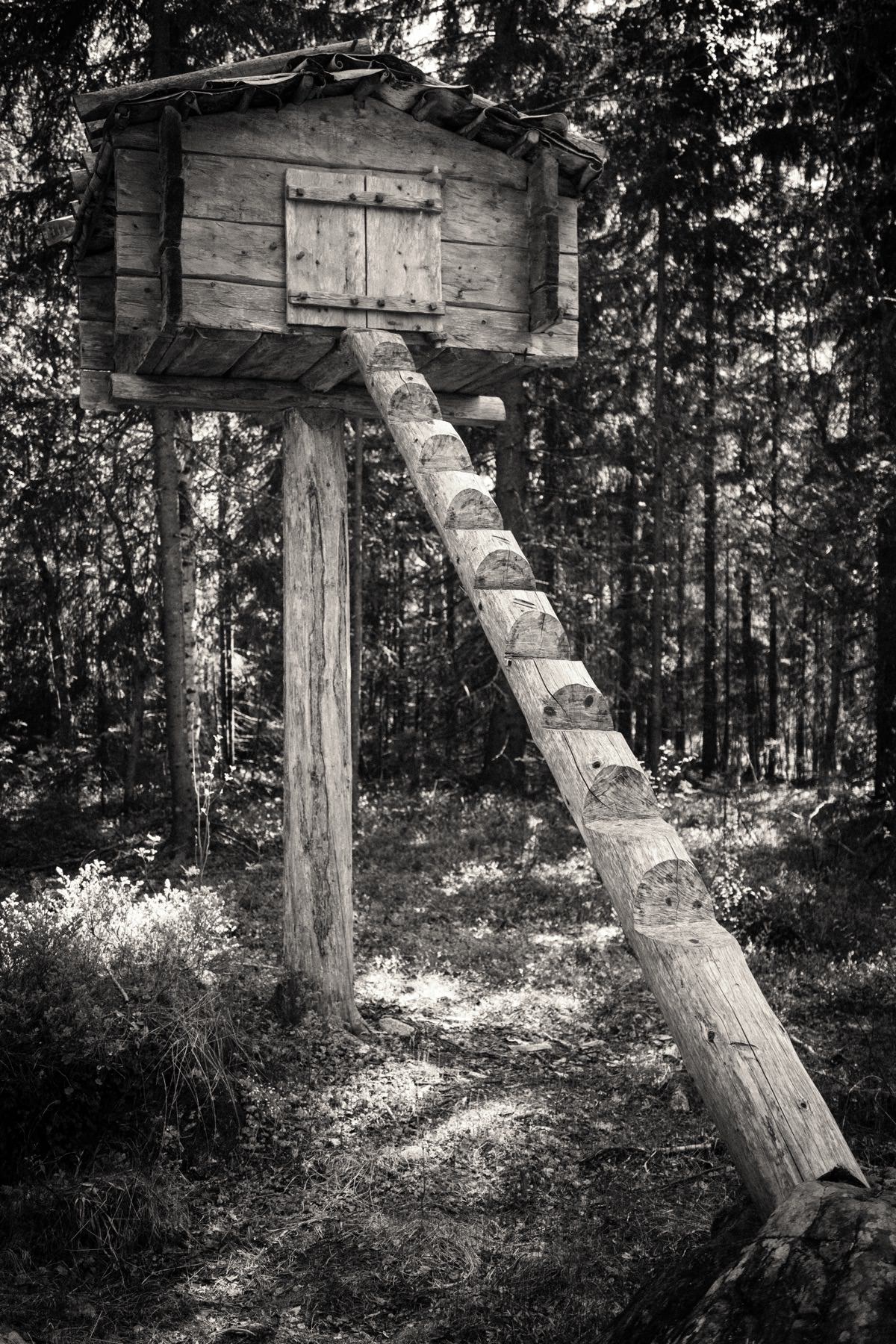 Old time storage