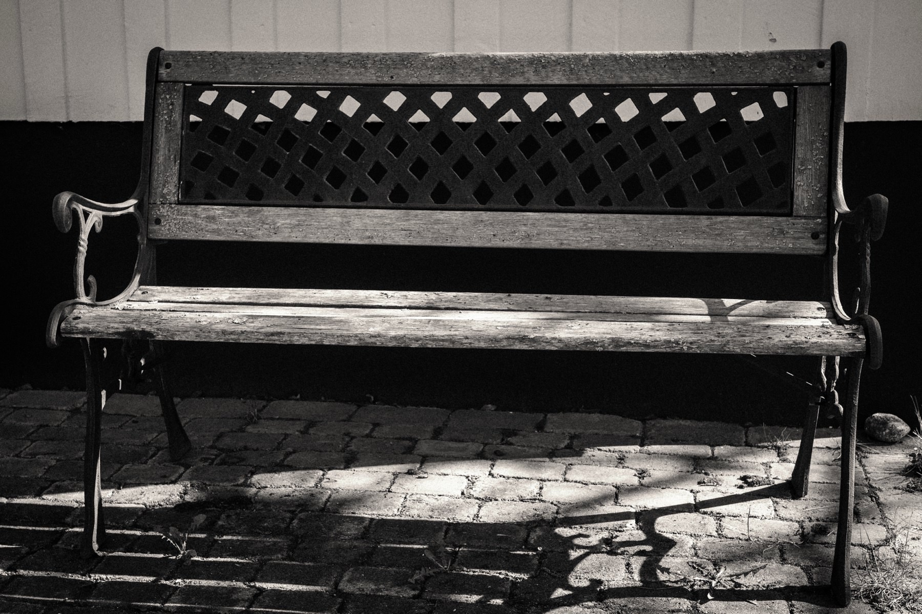 Sit down and have a rest